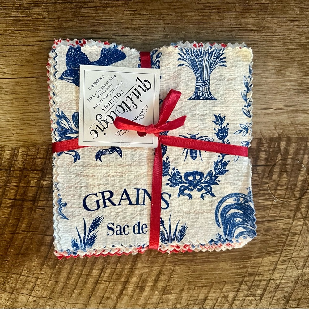 SOLD! NEW Quiltologie Squares Pack is Sold!